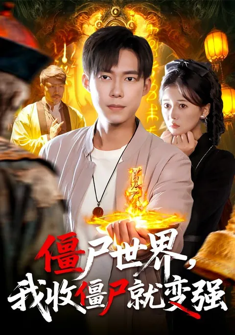 僵尸奇幻冒险，每集都收僵尸变强