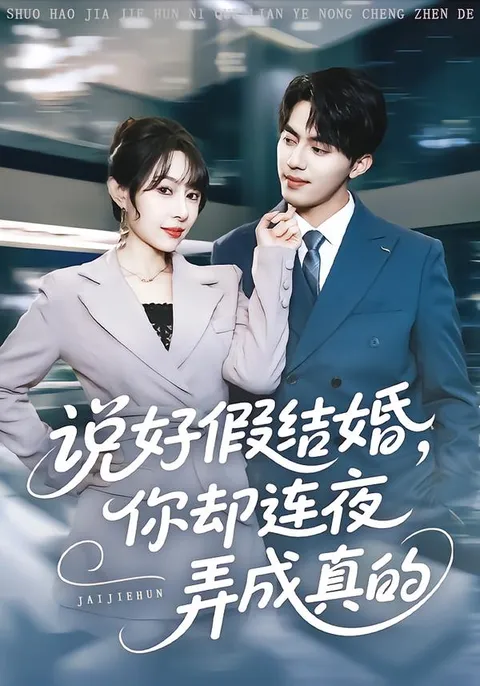 《说好假结婚你却连夜弄成真的》剧情引人入胜
