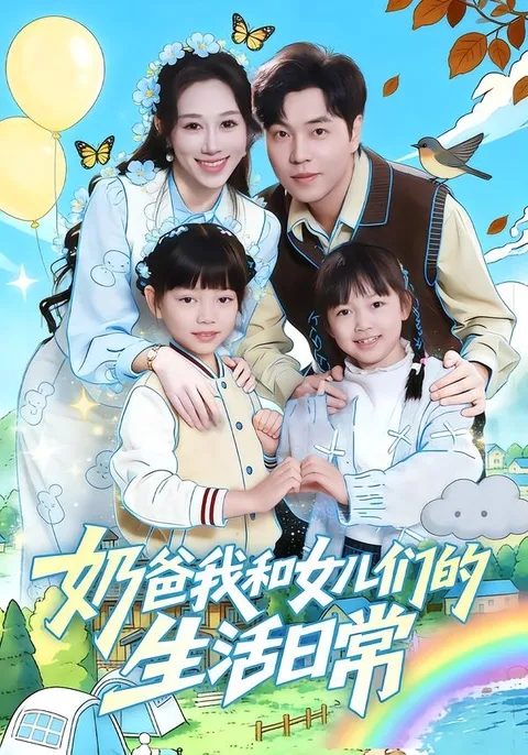 探索《奶爸我和女儿们的生活日常》，享受温情瞬间