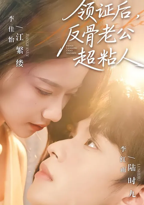 婚后甜蜜与矛盾，《领证后，反骨老公超粘人》