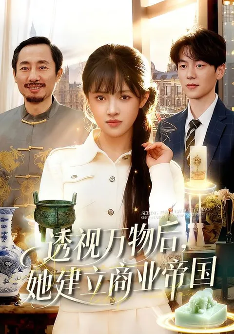 《透视万物后-她建立商业帝国》剧情揭秘