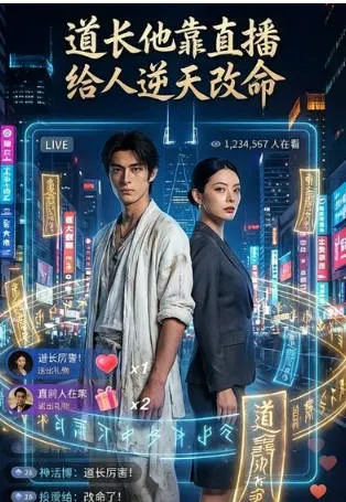 道长他靠直播改命的独特剧情